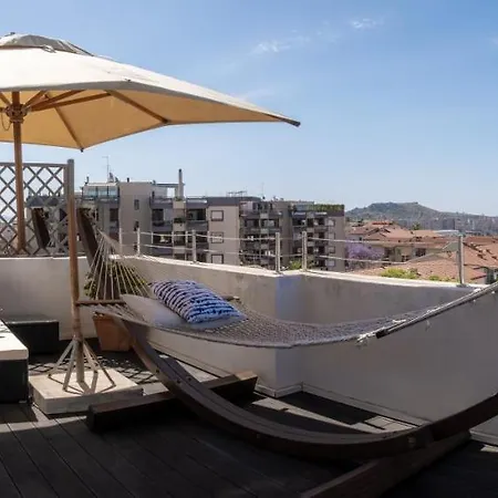 Apartmán La Terrazza Di Olimpia *
