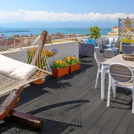 La Terrazza Di Olimpia Apartmán *
