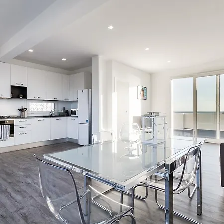 Apartmán La Terrazza Di Olimpia *