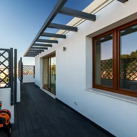 Apartmán La Terrazza Di Olimpia *