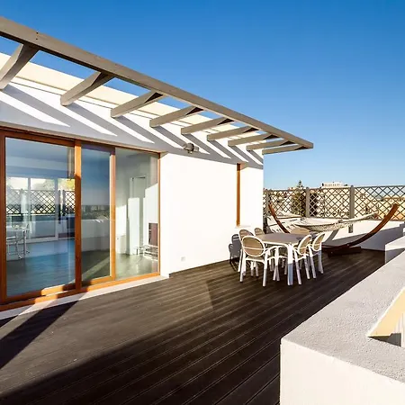 La Terrazza Di Olimpia Apartmán