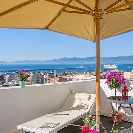 La Terrazza Di Olimpia Apartmán